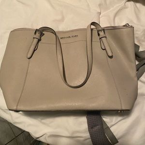 MK Grey purse
